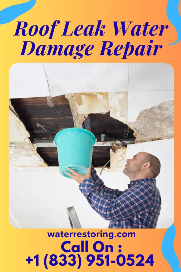 Roof Leak Water Damage Repair in Paramus, NJ