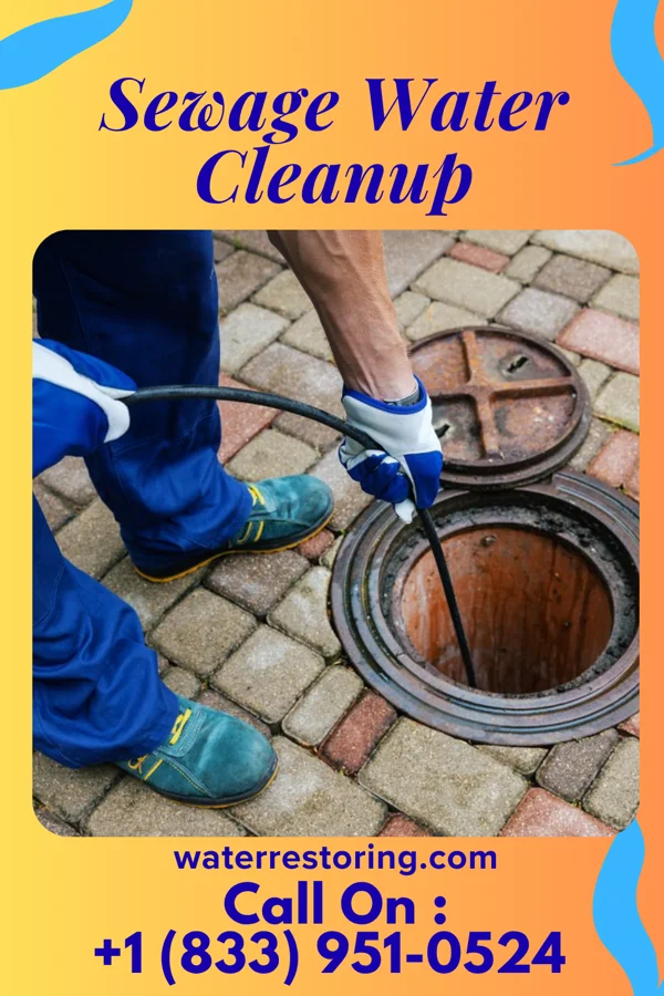 Sewage Water Cleanup in Paramus, NJ