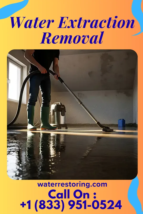 Water Extraction Removal in Paramus, NJ